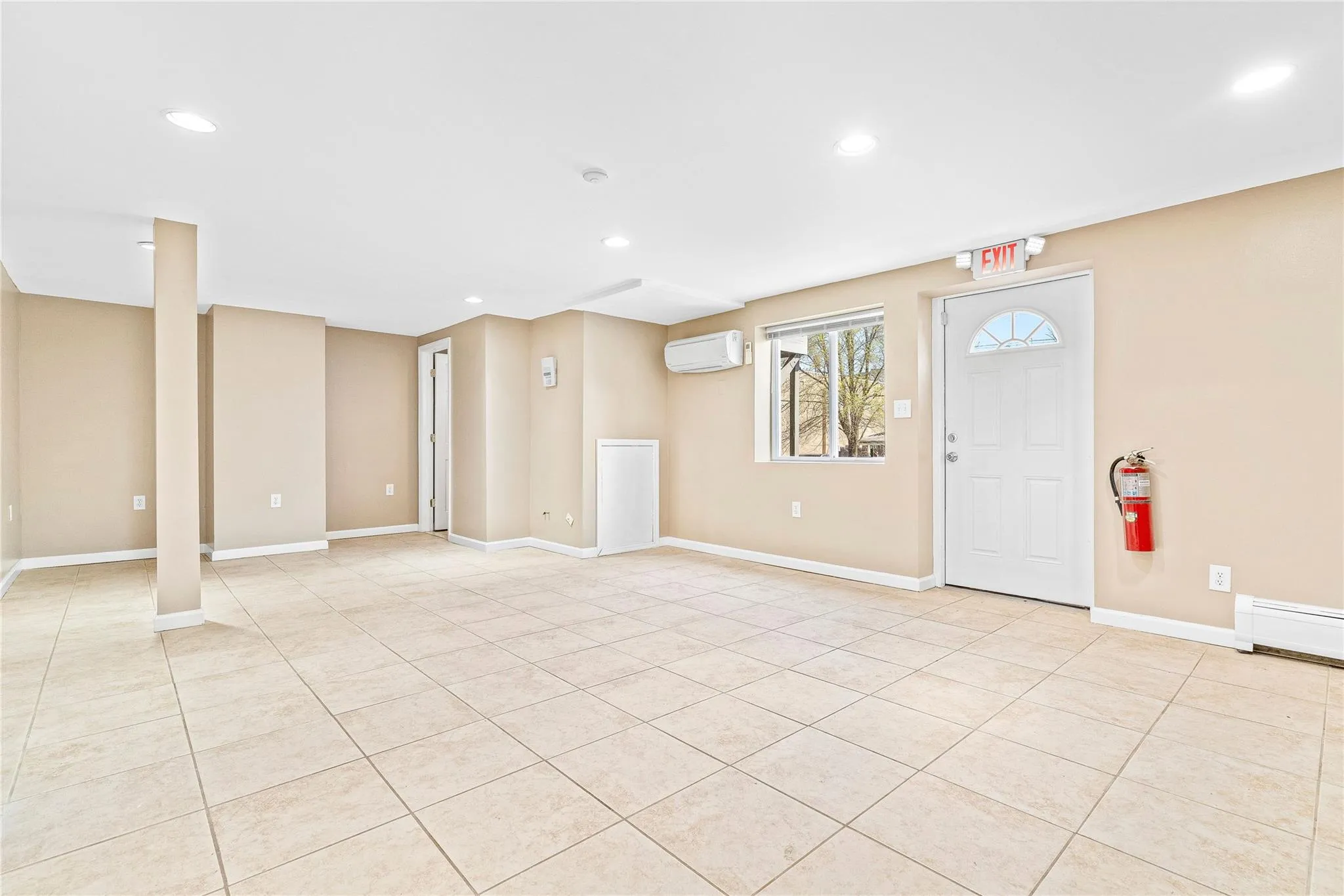 Rear Entry from parking lot Rear Entry from parking lot