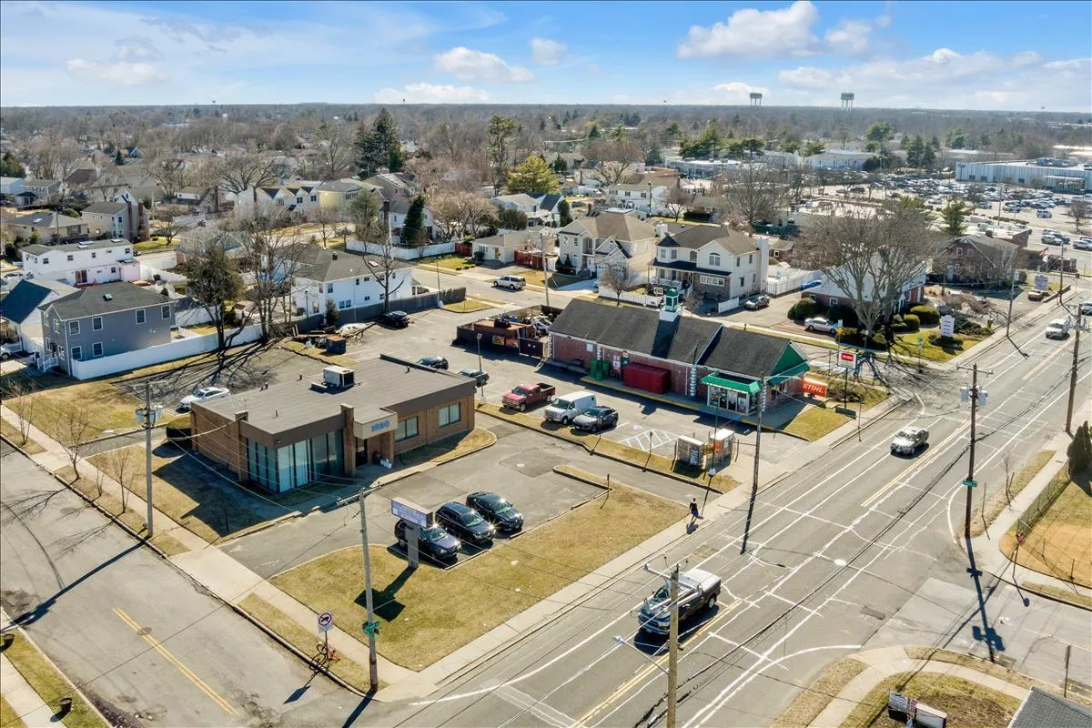 Aerial view with a residential view Aerial view with a residential view