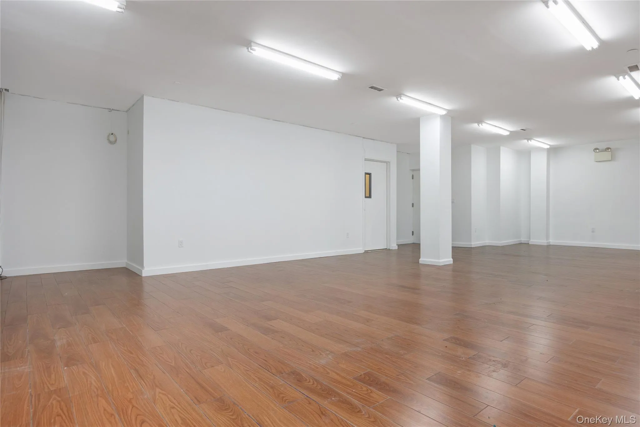 Spare room with light wood-style floors Spare room with light wood-style floors