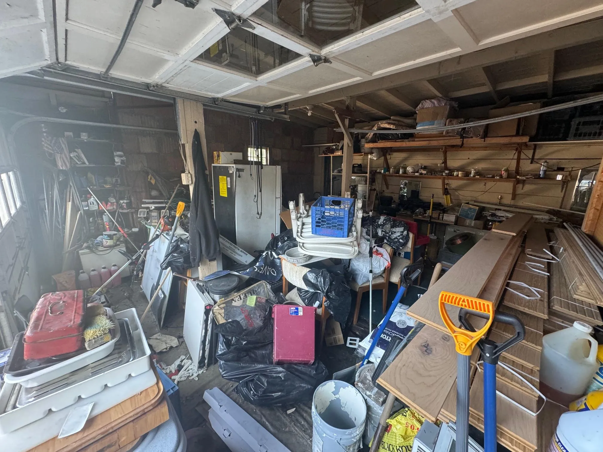 View of garage- all the items have been cleared View of garage- all the items have been cleared