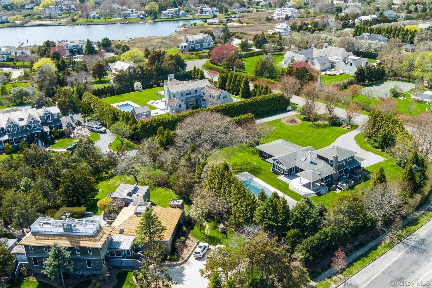 Located in the Quogue Estate Section Located in the Quogue Estate Section