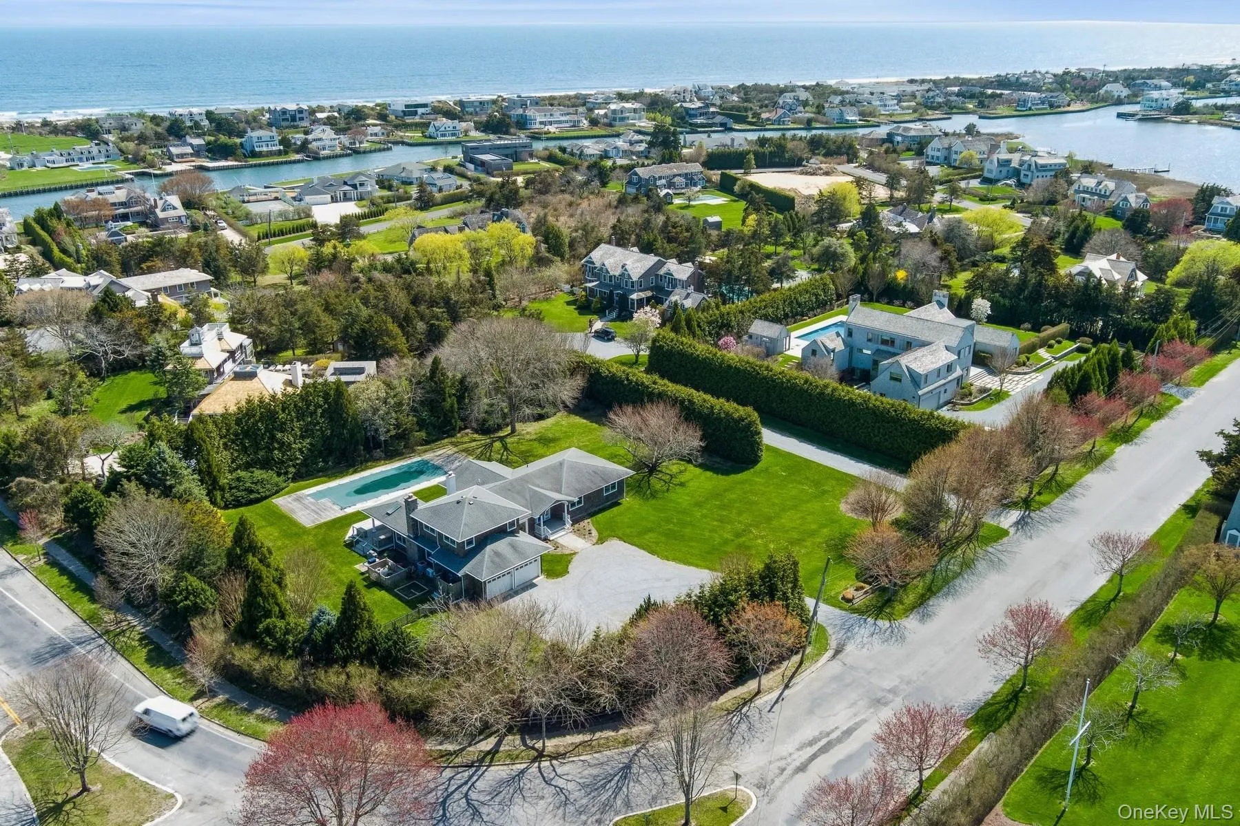 Located in the Quogue Estate Section Located in the Quogue Estate Section