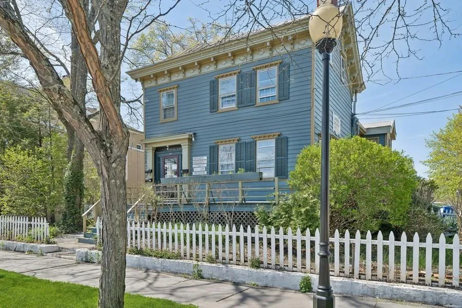 Front of 11 Webster Avenue. Front of 11 Webster Avenue.