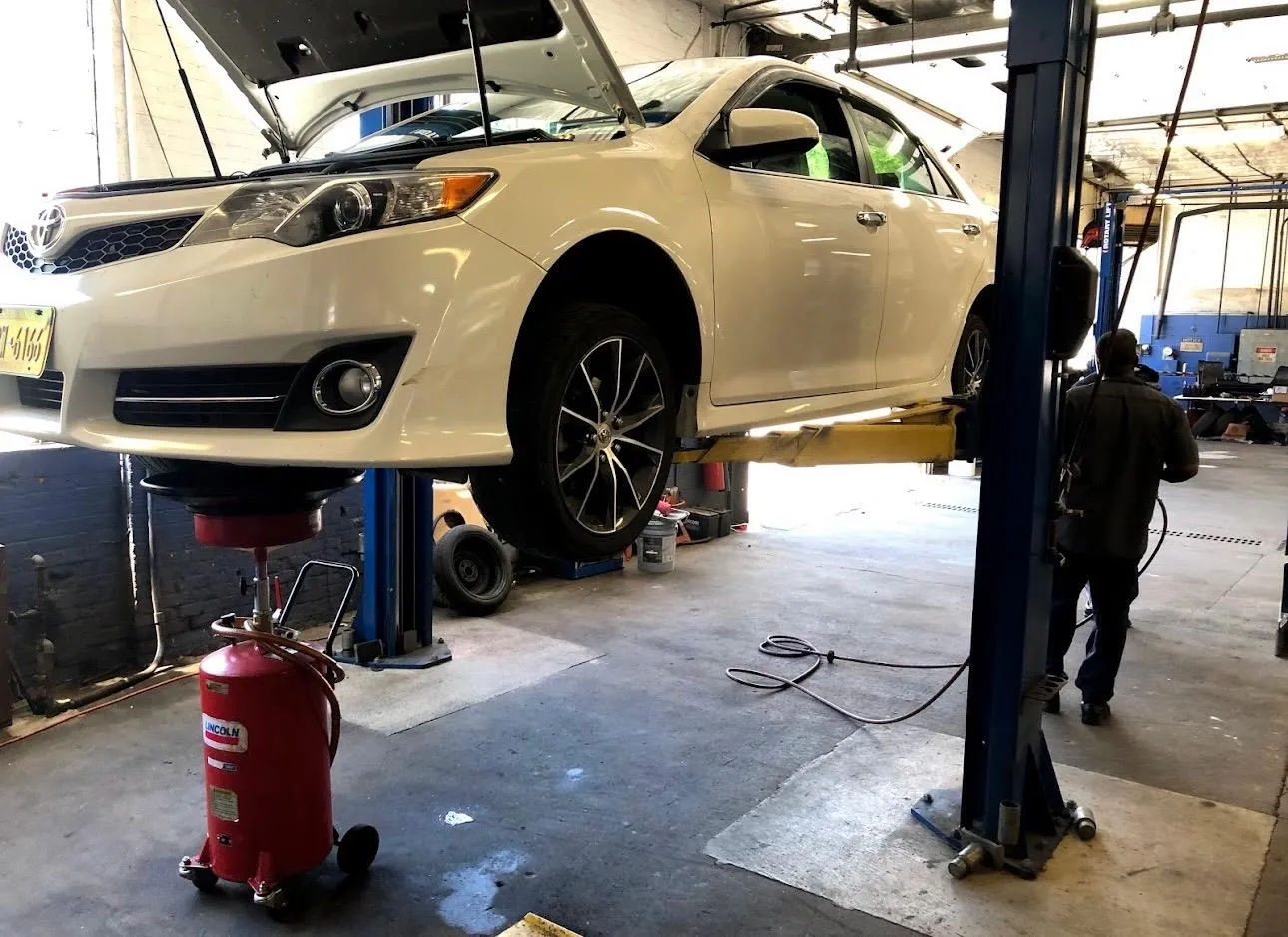 View of garage View of garage