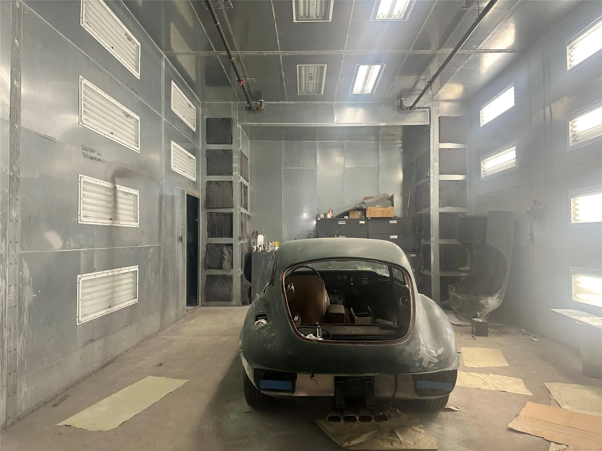 View of garage View of garage