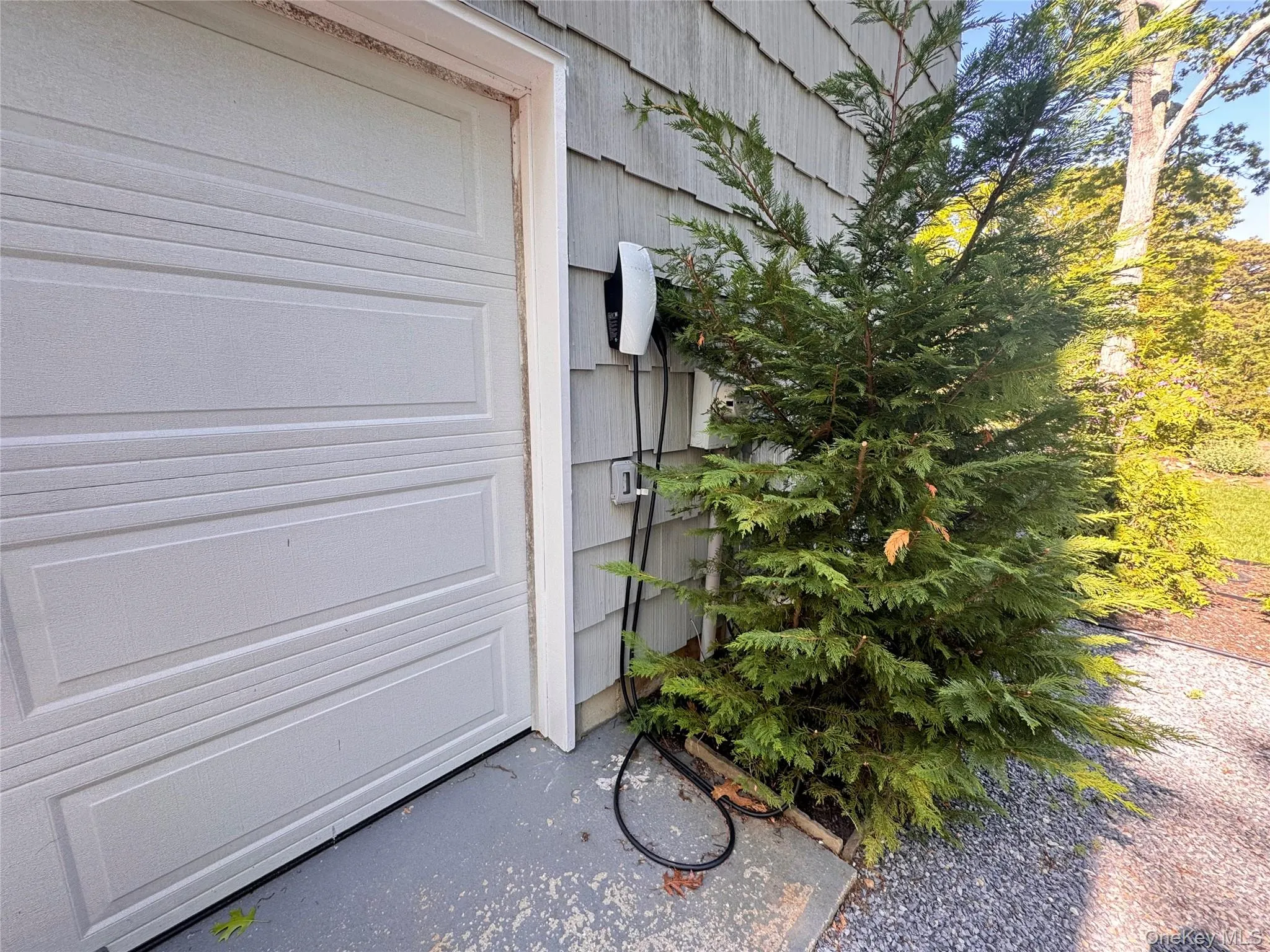 View of garage View of garage