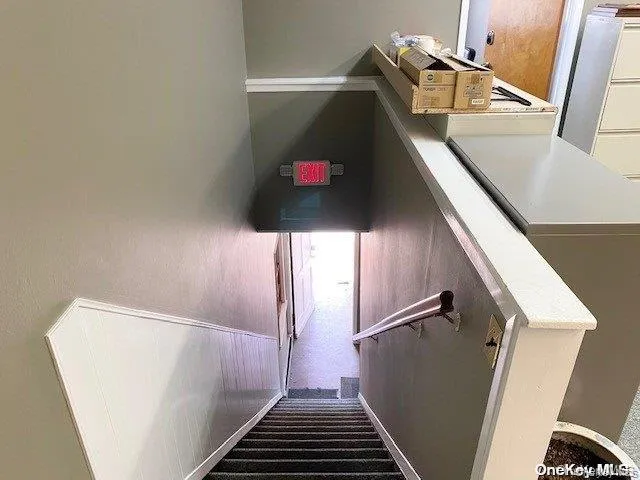 View of stairs View of stairs