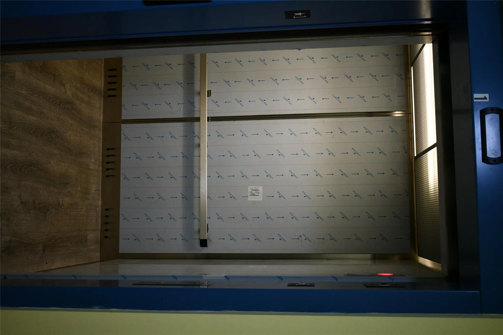 Interior details with wood finished floors Interior details with wood finished floors