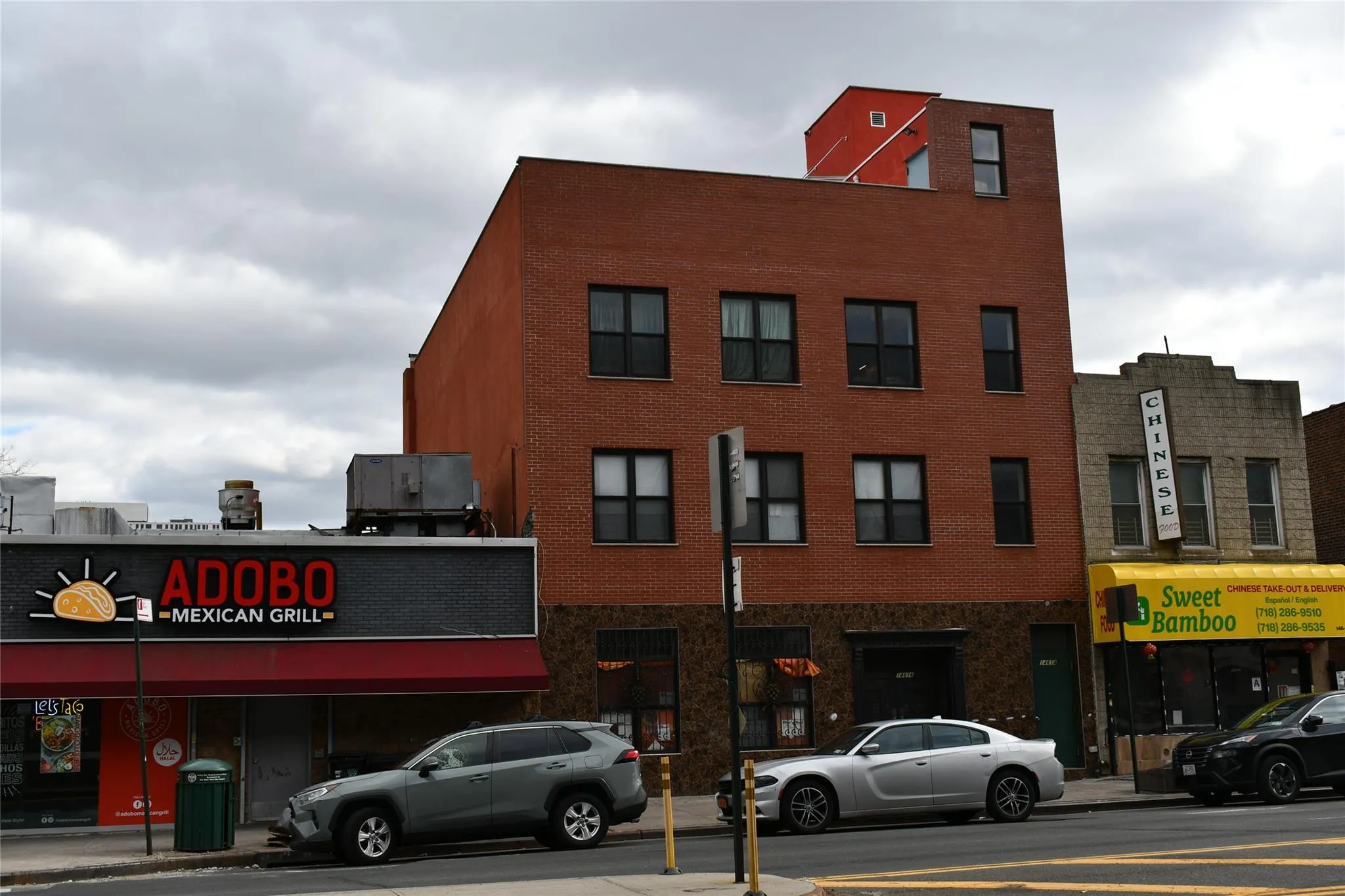 View of building exterior featuring central air condition unit View of building exterior featuring central air condition unit