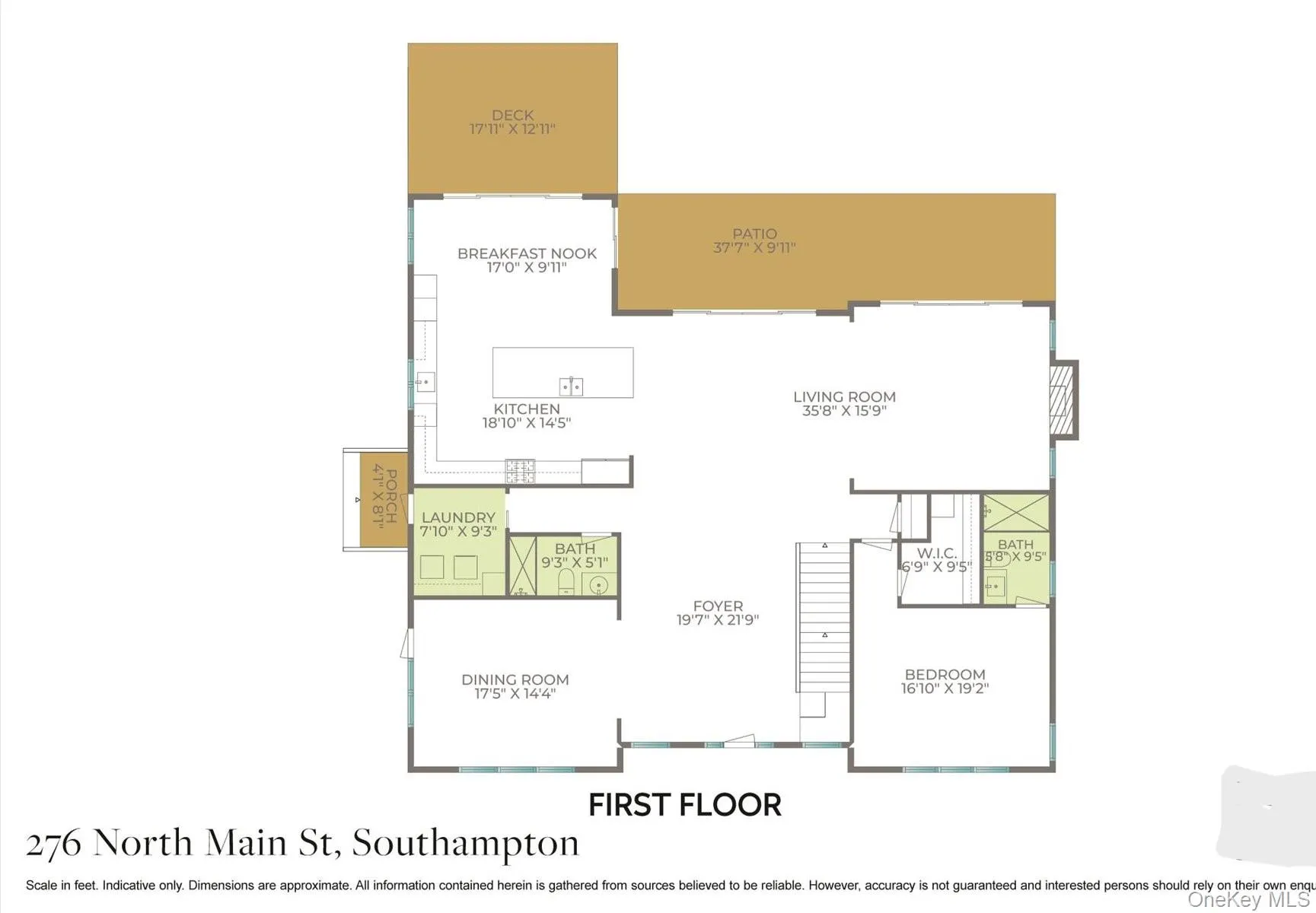 First Floor plan First Floor plan