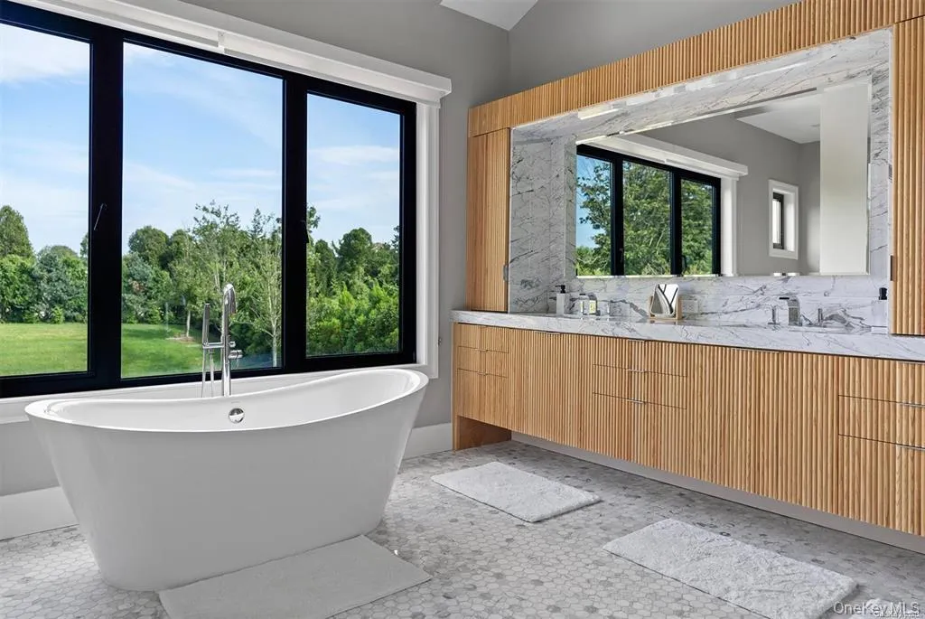 Primary ensuite bath with double vanity, Primary ensuite bath with double vanity,