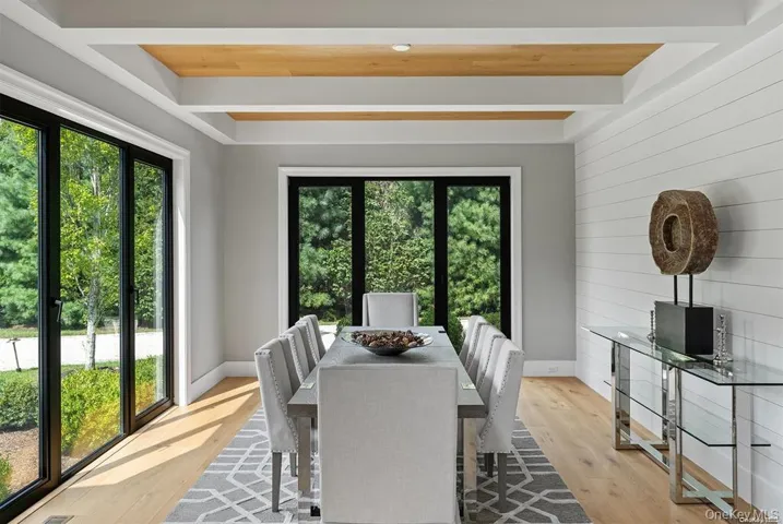 Dining area