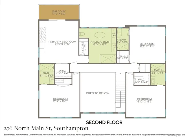Second Floor plan