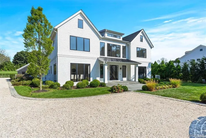 Front of the house sitting on +-1.17 acres