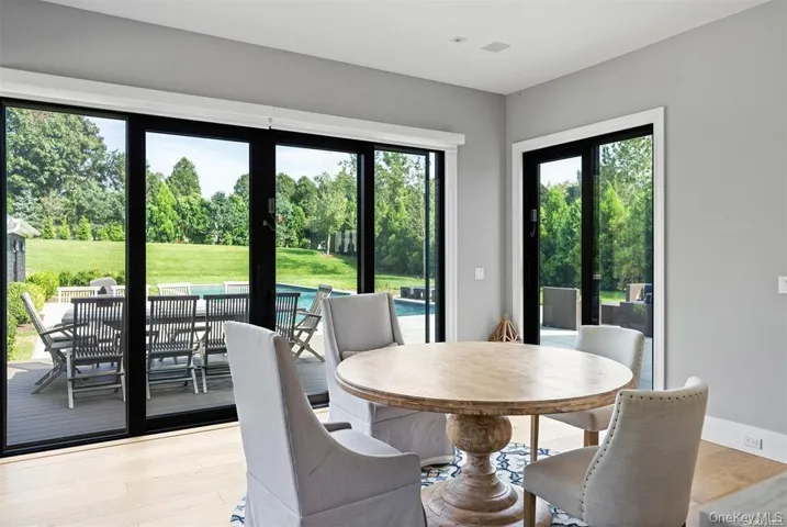 Dining space