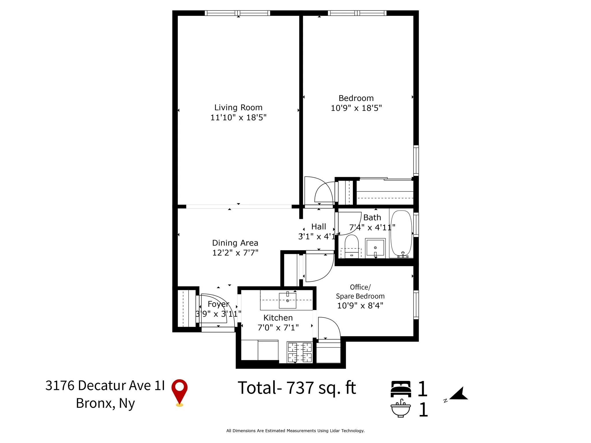 Property floor plan Property floor plan