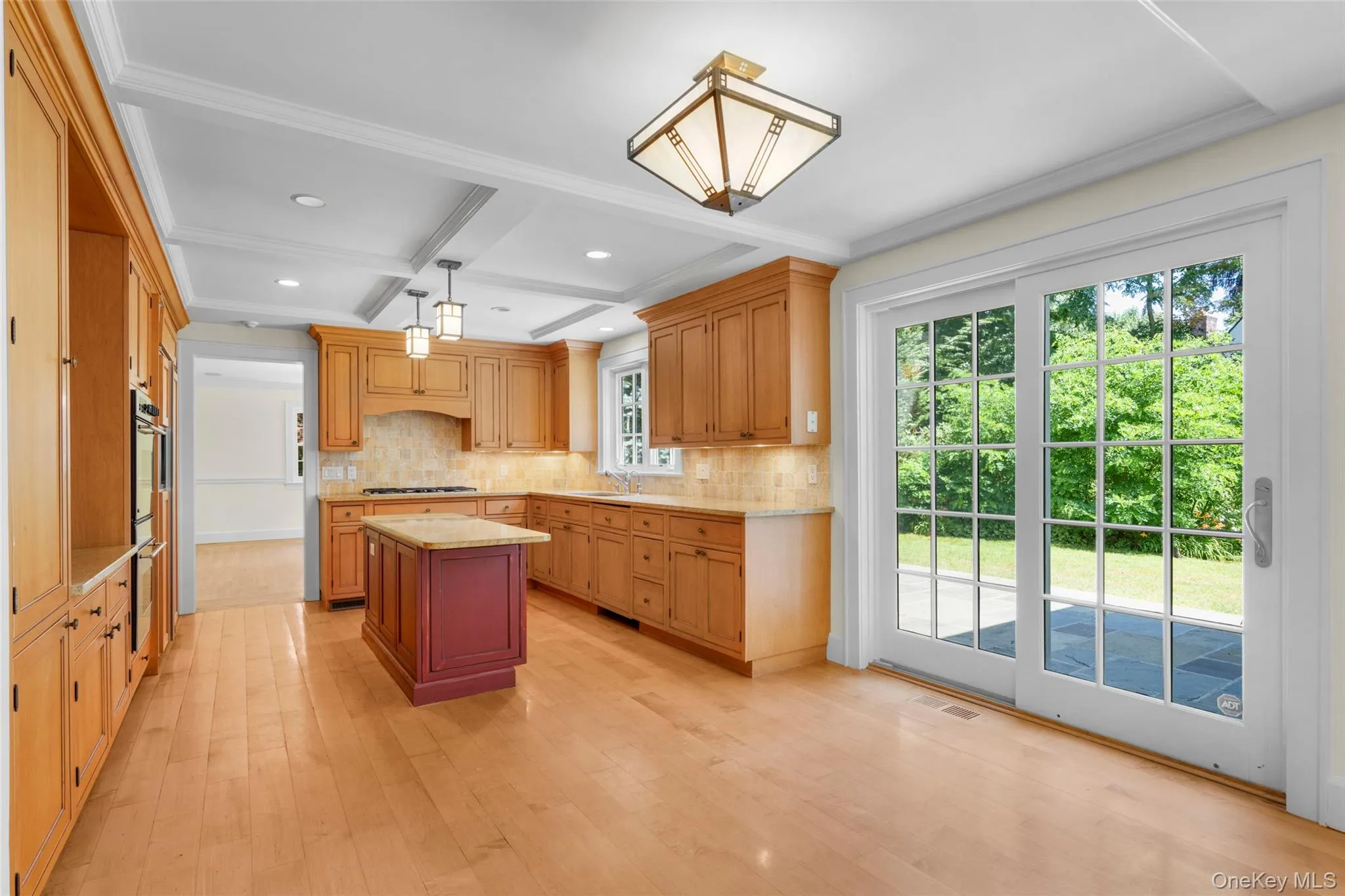 Eat in kitchen. French doors to back patio and yard. Eat in kitchen. French doors to back patio and yard.