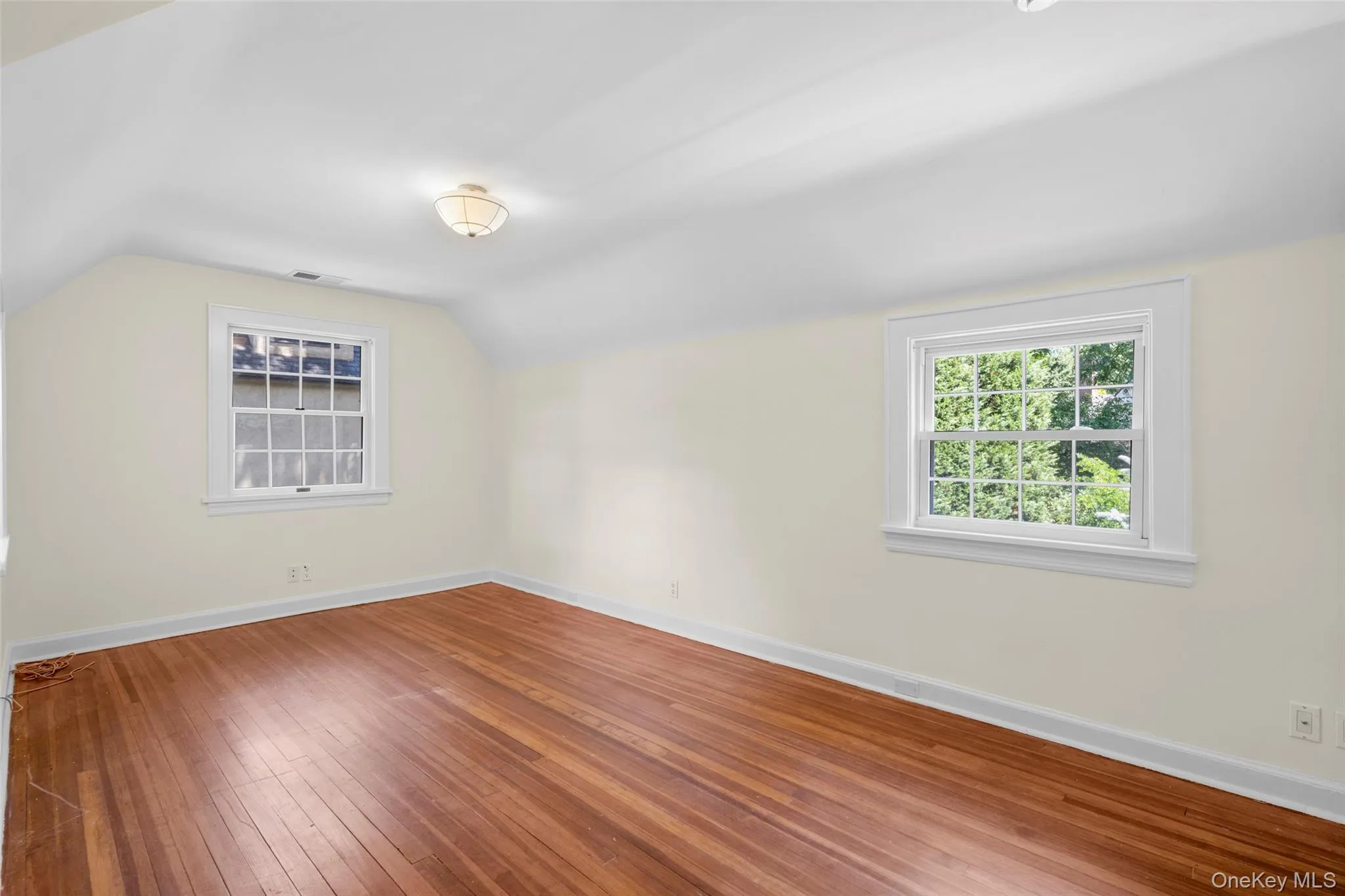 Family bedroom with double closet. Family bedroom with double closet.