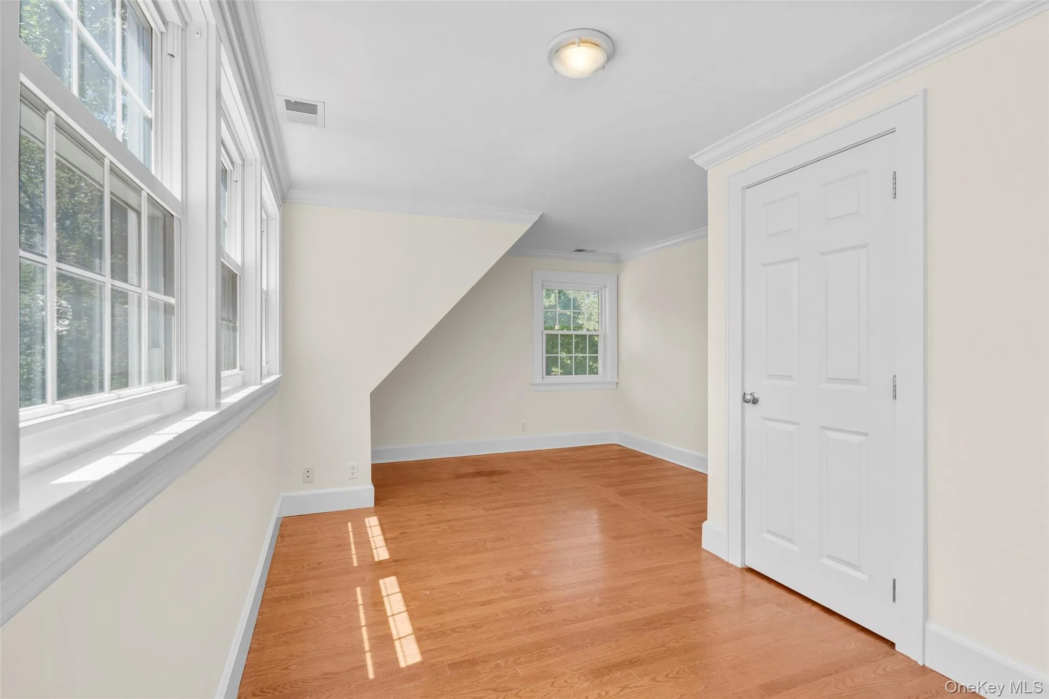 Family bedroom with double closet. Family bedroom with double closet.