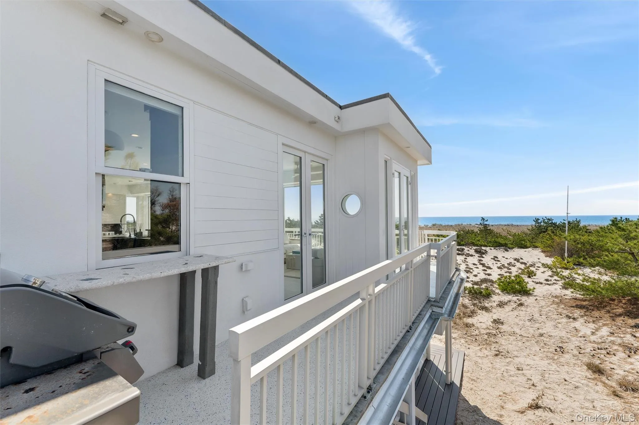View of side of property featuring a water view View of side of property featuring a water view