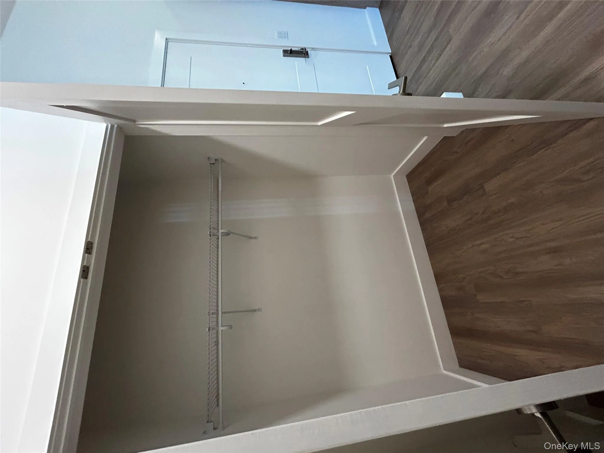 View of closet View of closet