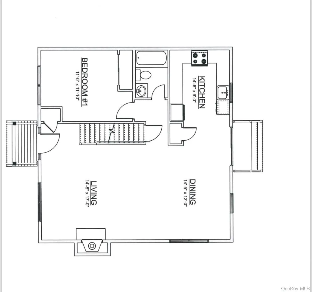 Room layout Room layout