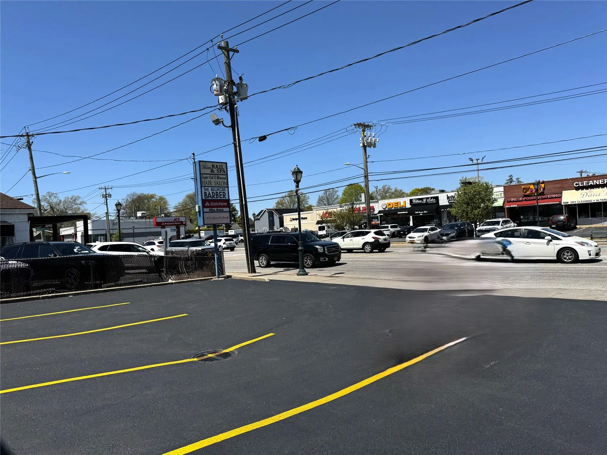 Parking lot Parking lot