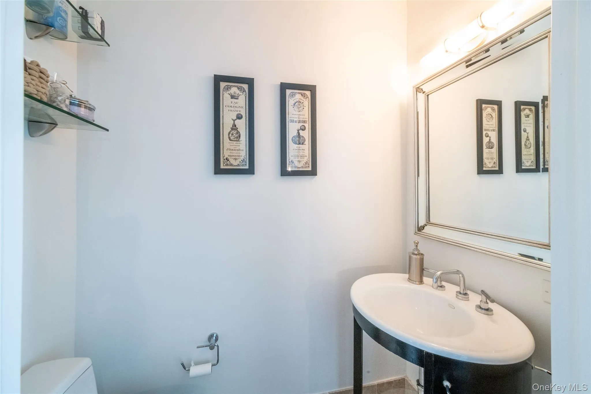 Guest powder room Guest powder room
