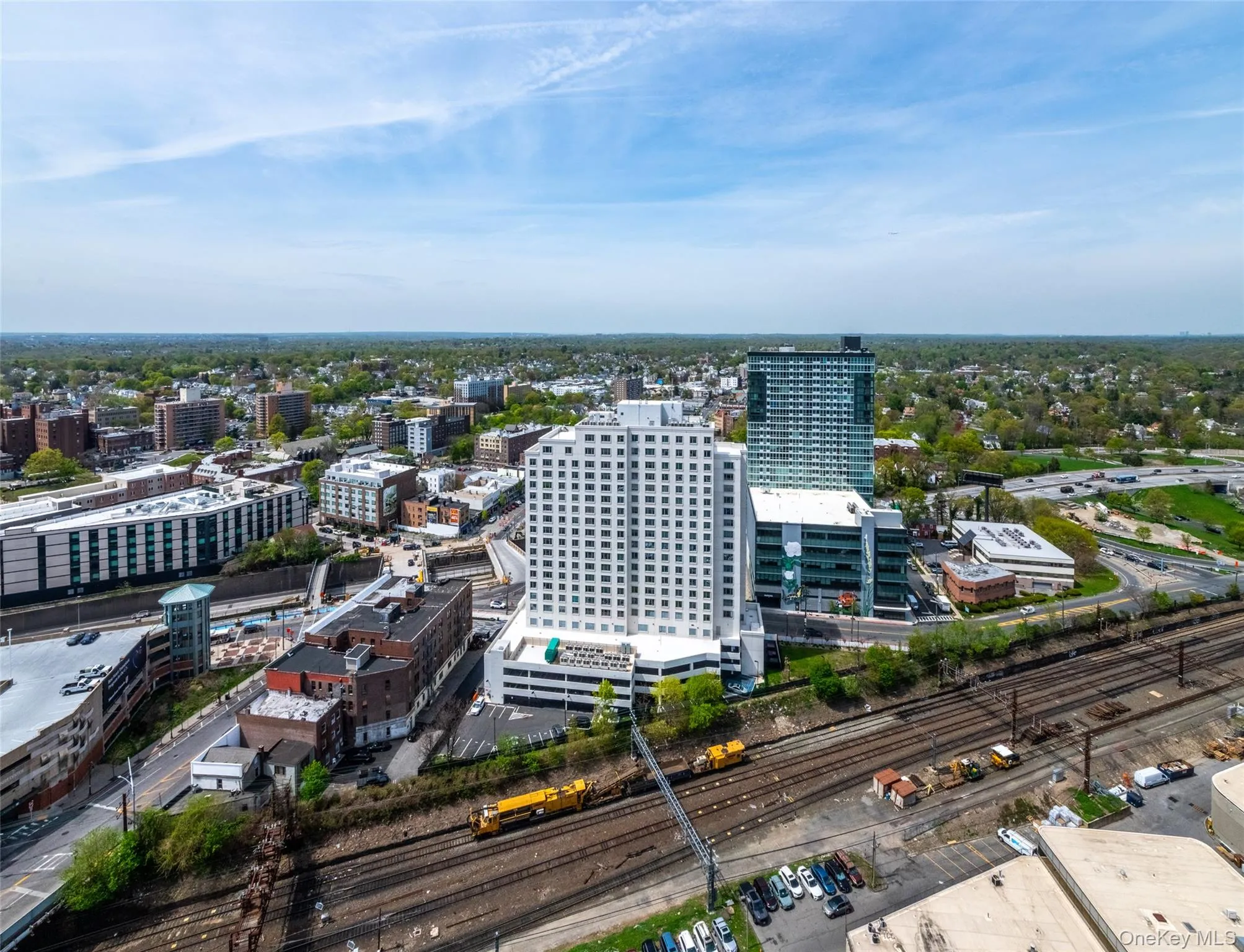 Overlooking lower Westchester Overlooking lower Westchester