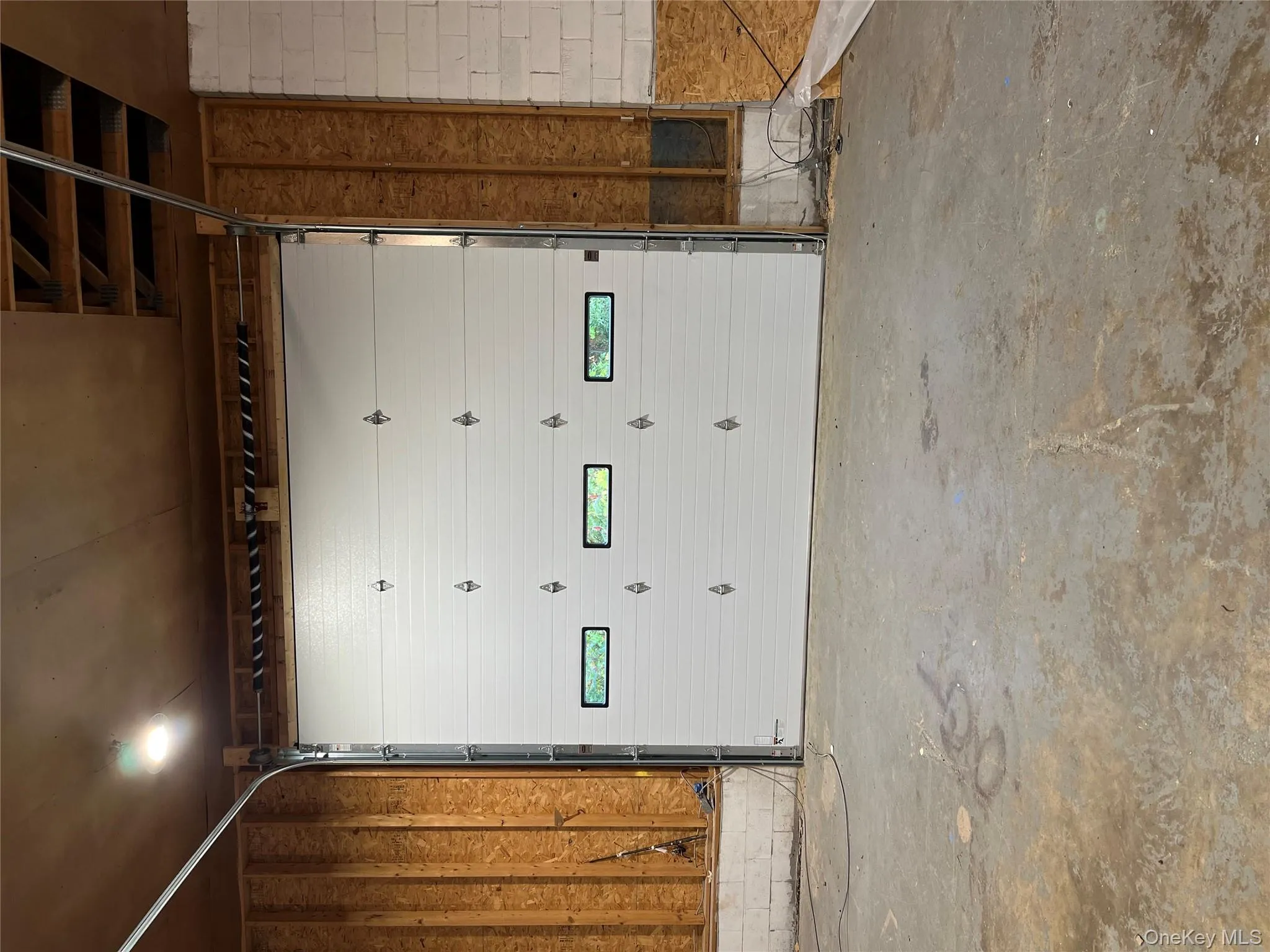 View of garage View of garage