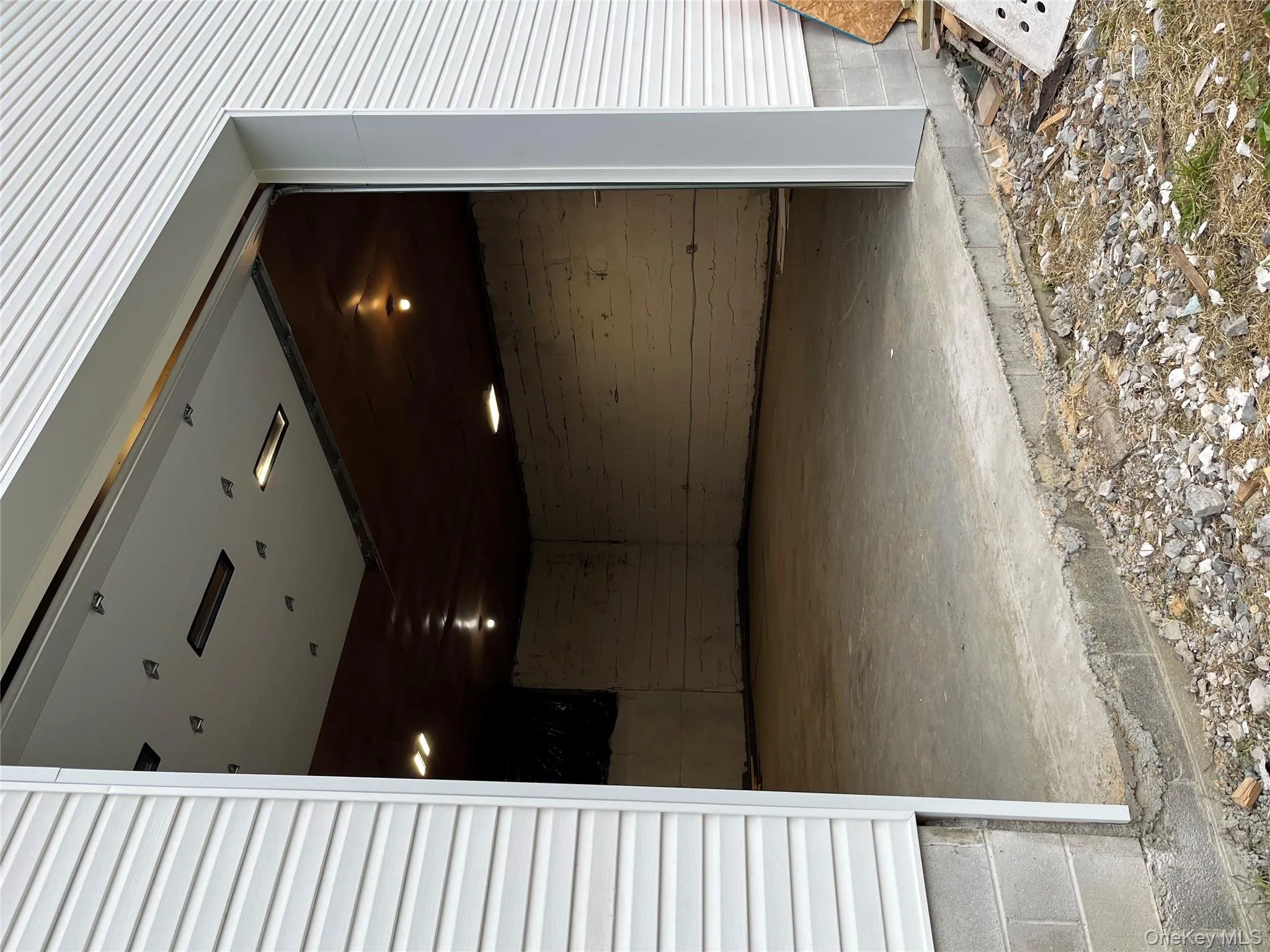 View of garage View of garage