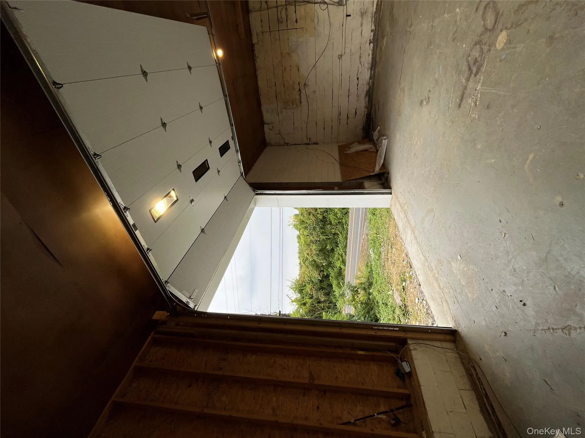 View of garage View of garage