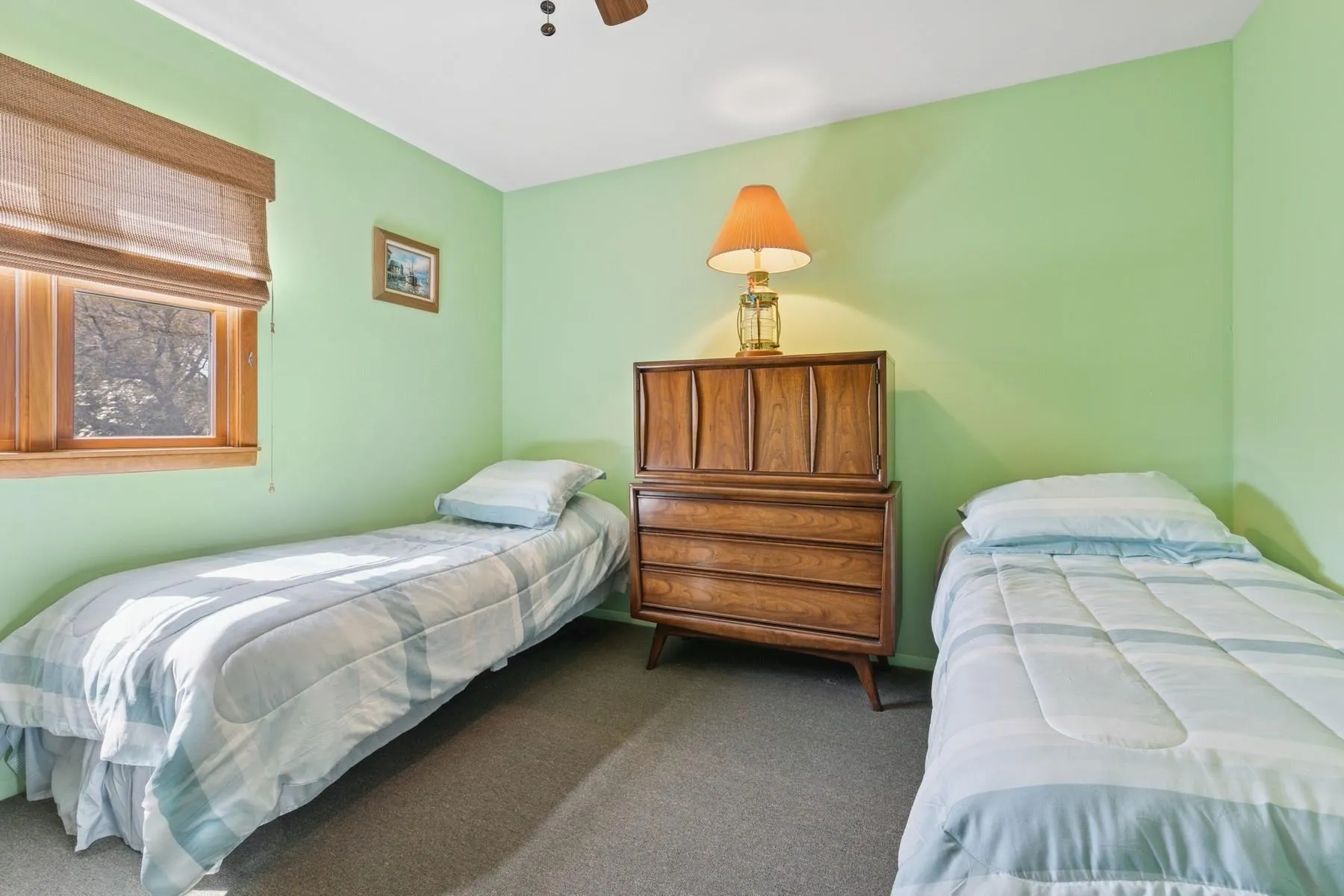 Bedroom featuring carpet floors Bedroom featuring carpet floors