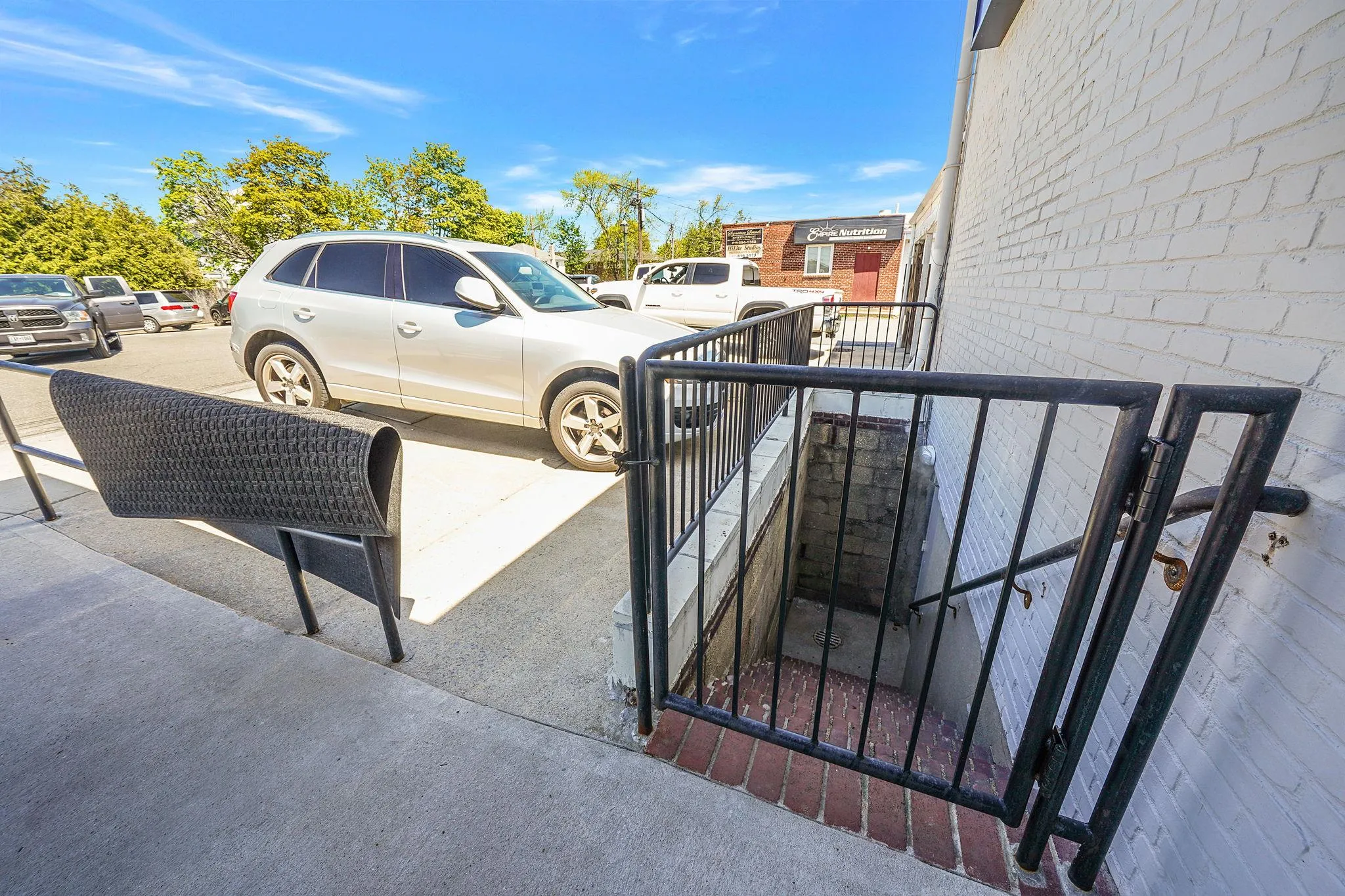 View of gate View of gate