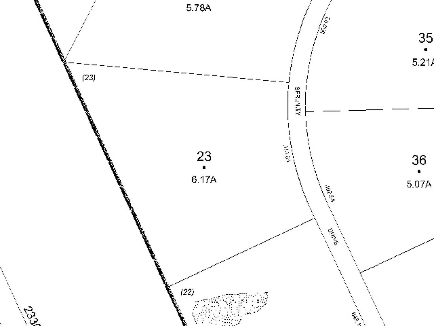 Tax Map - 6.17 Acres Tax Map - 6.17 Acres