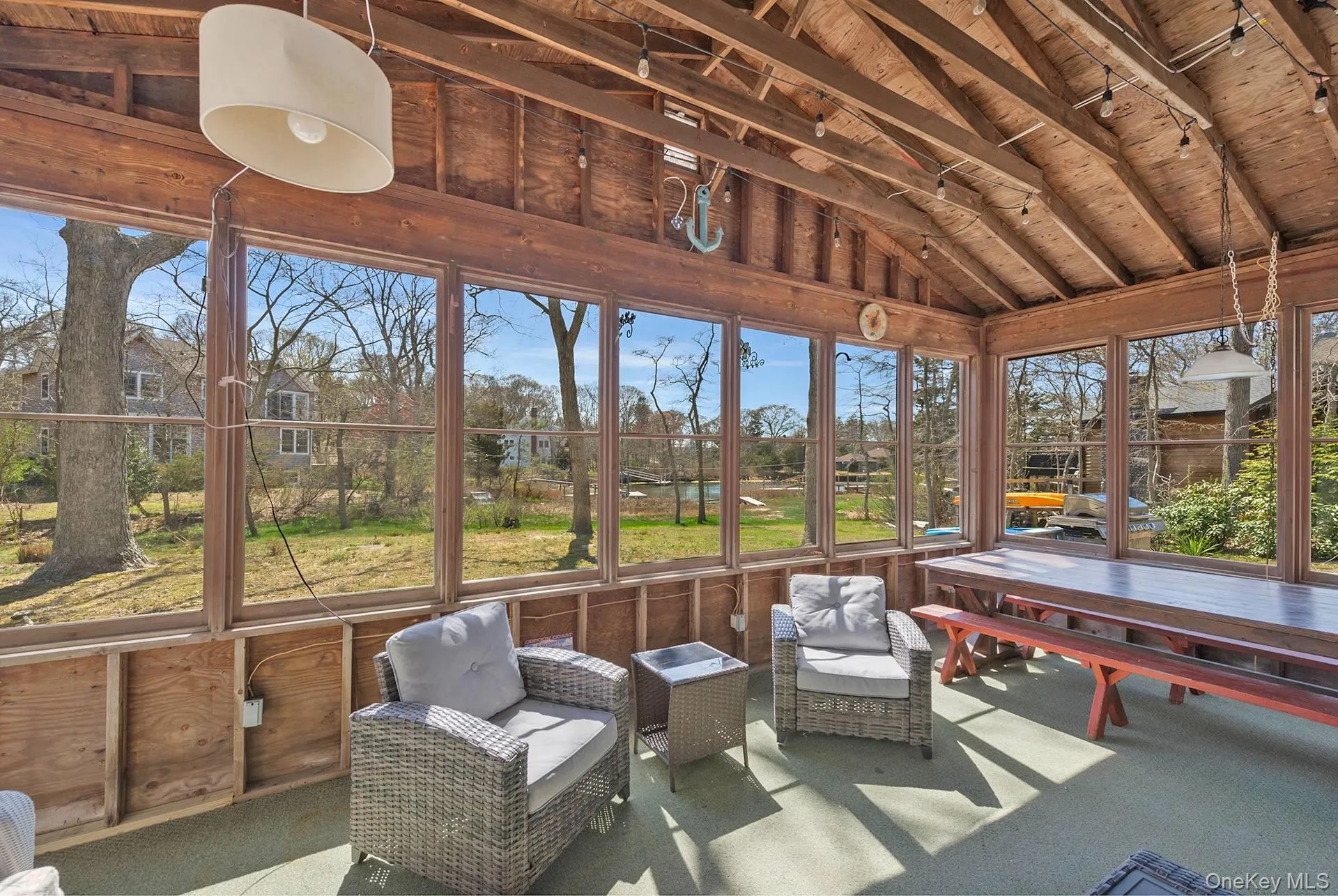View of sunroom View of sunroom