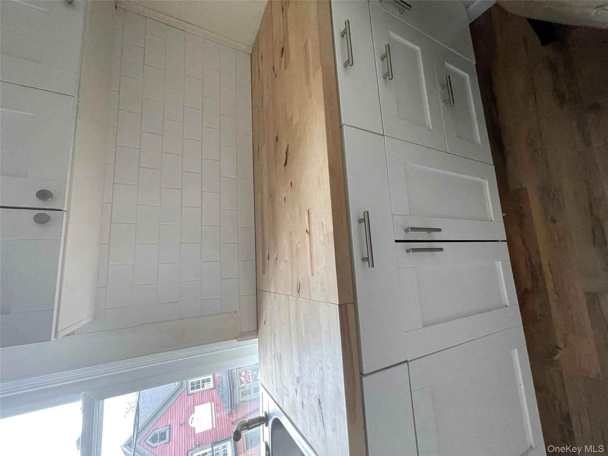 Interior details featuring wood finished floors Interior details featuring wood finished floors