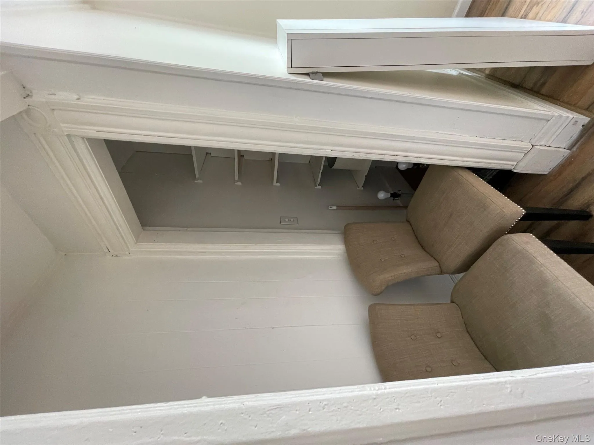 Sitting room featuring wood finished floors Sitting room featuring wood finished floors