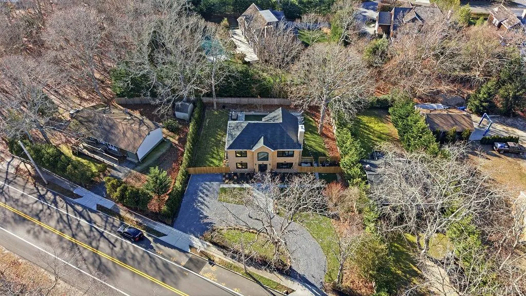 Aerial view of property and surrounding area Aerial view of property and surrounding area