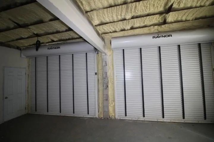 Interior details featuring concrete floors Interior details featuring concrete floors