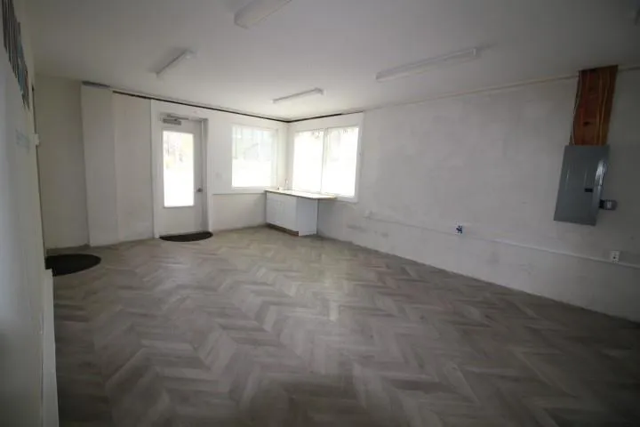 Unfurnished room featuring electric panel Unfurnished room featuring electric panel