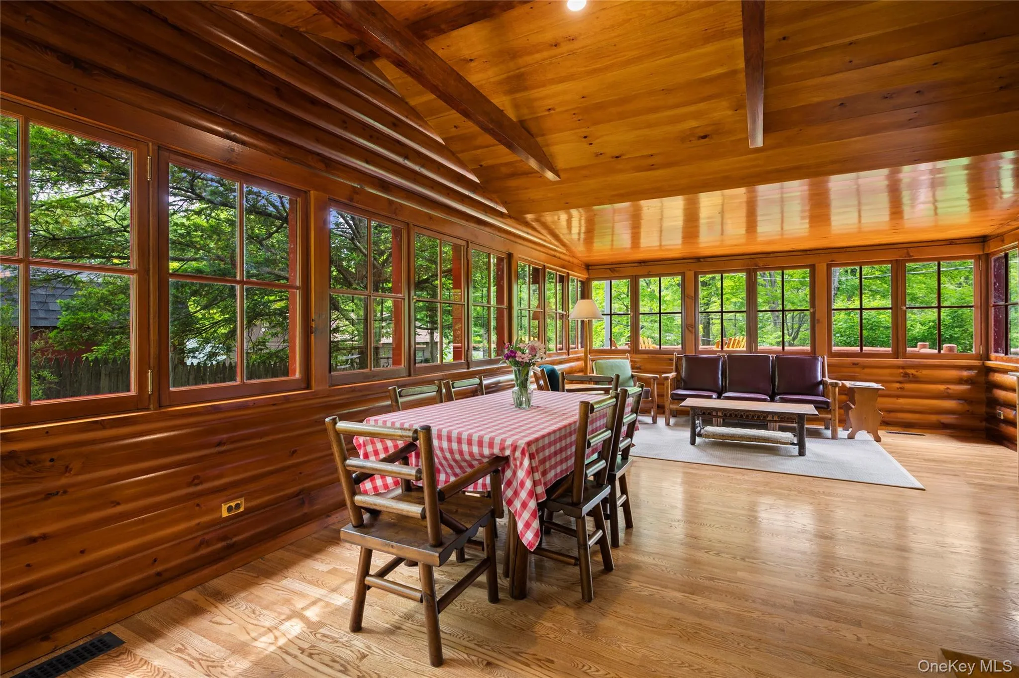 Dining Room and Family Area Dining Room and Family Area