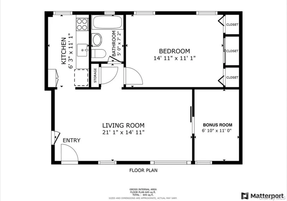 Floor plan Floor plan
