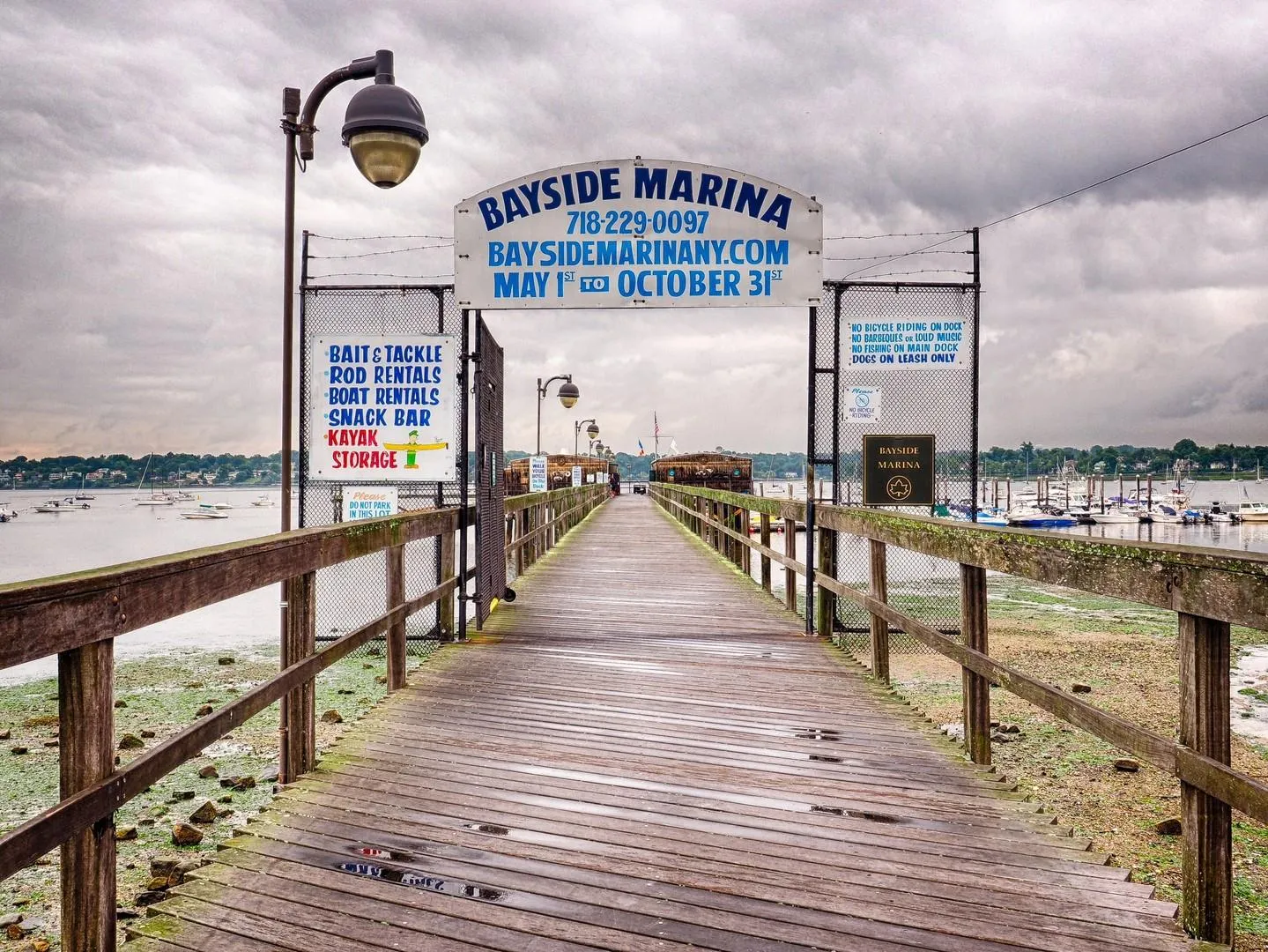 Dock area with a water view Dock area with a water view