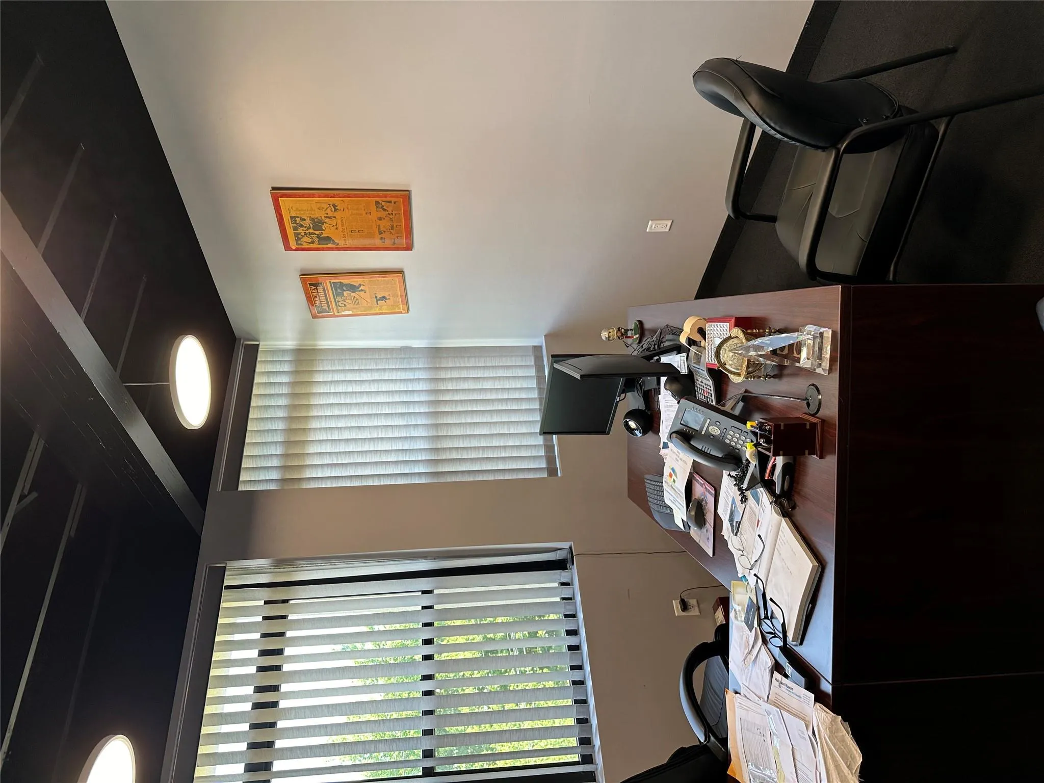 Office featuring carpet floors and baseboards Office featuring carpet floors and baseboards