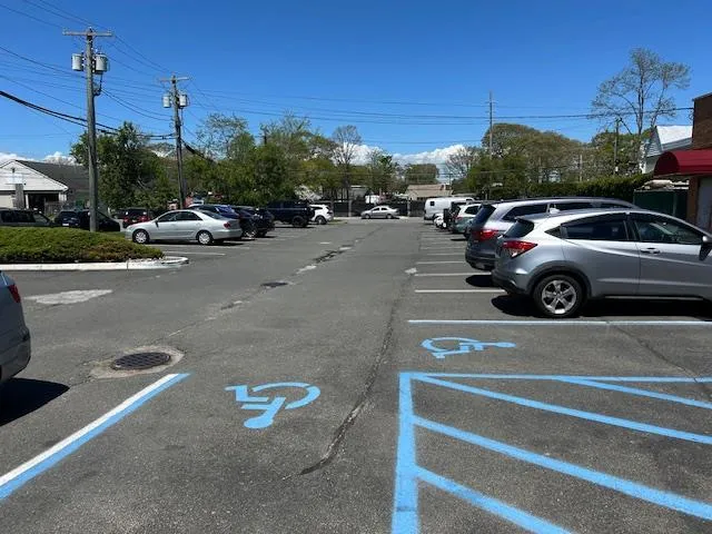 ample parking ample parking