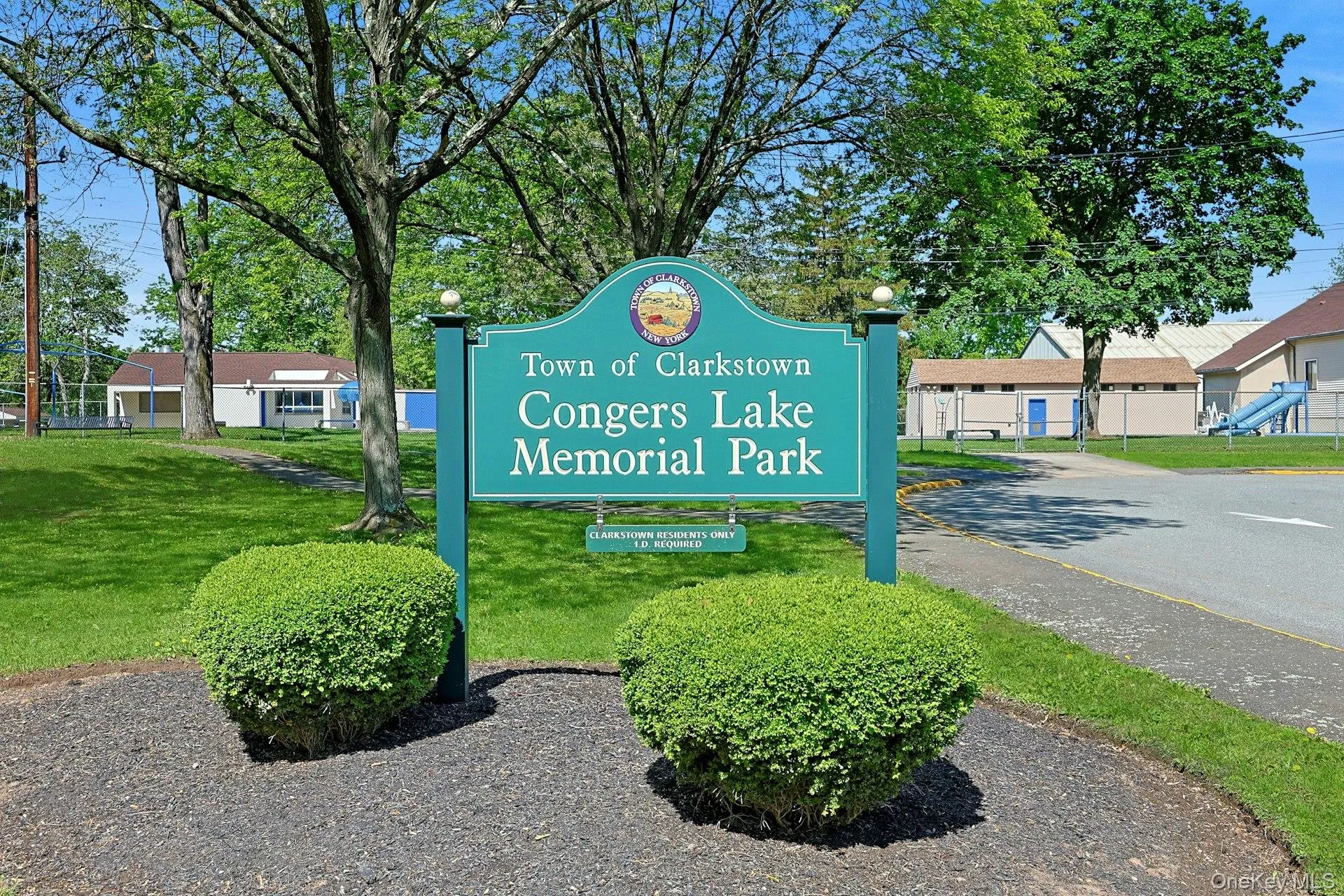 Congers Lake Memorial Park to be enjoyed by Clarkstown residents. Congers Lake Memorial Park to be enjoyed by Clarkstown residents.