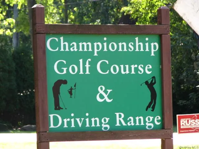 There is a Championship Golf Course across the steet at Rockland Lake State Park. There is a Championship Golf Course across the steet at Rockland Lake State Park.