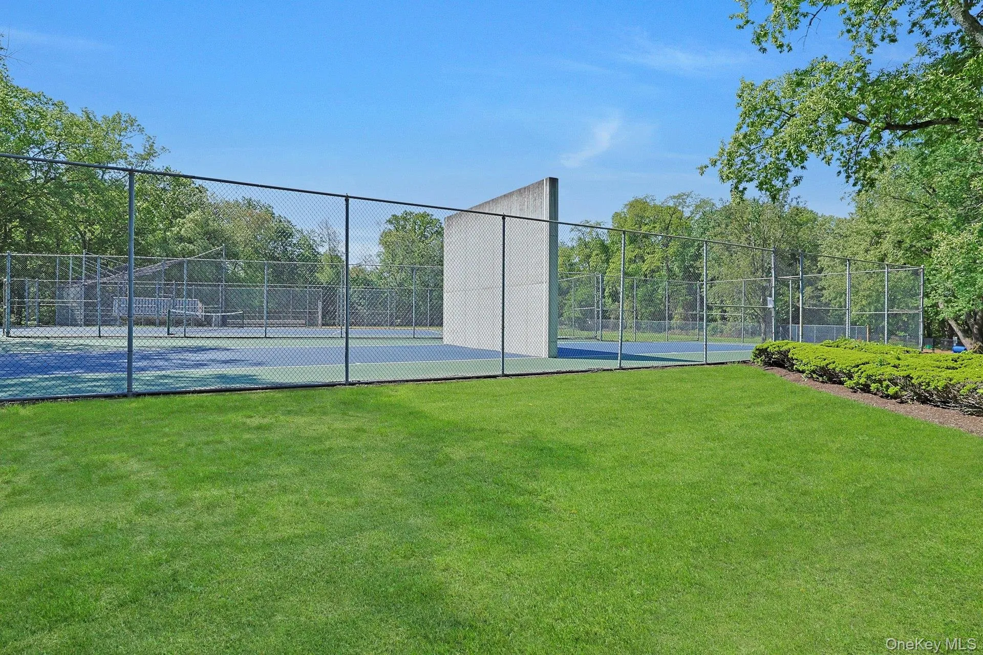 Tennis and Pickleball Courts Tennis and Pickleball Courts