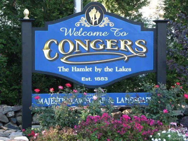 Congers is a warm and endearing community known as "The Hamlet by the Lakes." Congers is a warm and endearing community known as "The Hamlet by the Lakes."
